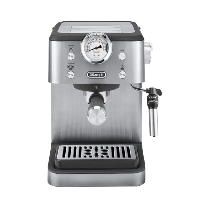 DeLonghi エスプレッソマシン EM450-M (中古) DeLonghi Автоматическая кофемашина EM450.M, серебристый купить на