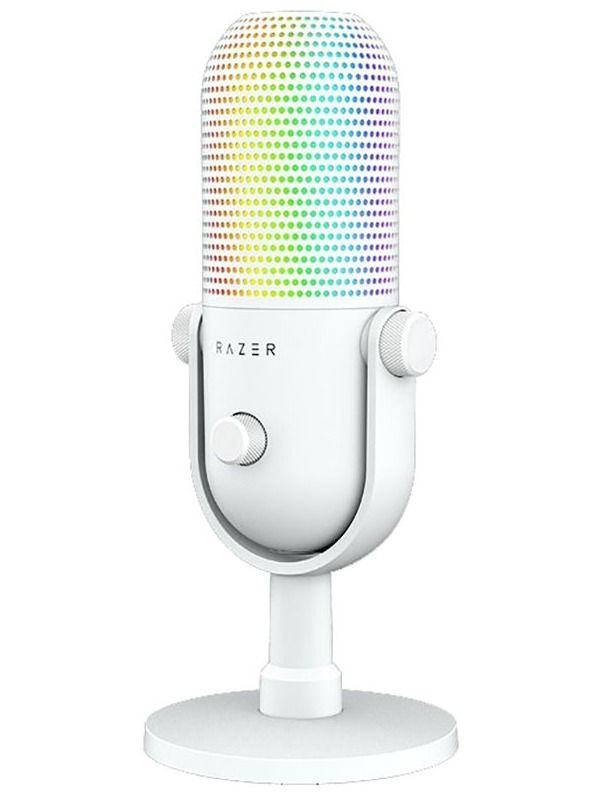 Микрофон Razer Seiren V3 Chroma White купить на OZON по низкой