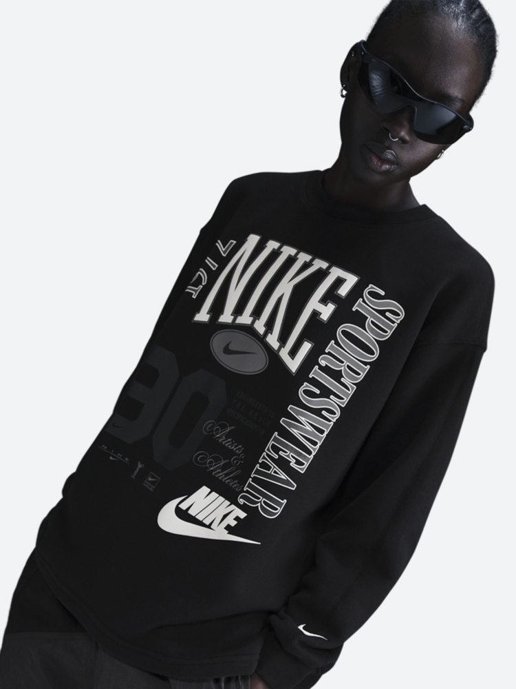Свитшот Nike W NSW STREET FLC CREW #1