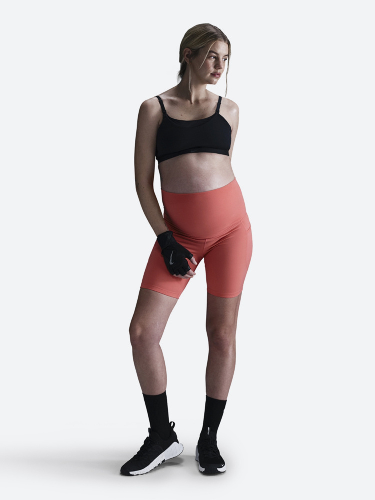 Велосипедки Nike W NK (M) DF ONE HR 8IN SHORT #1