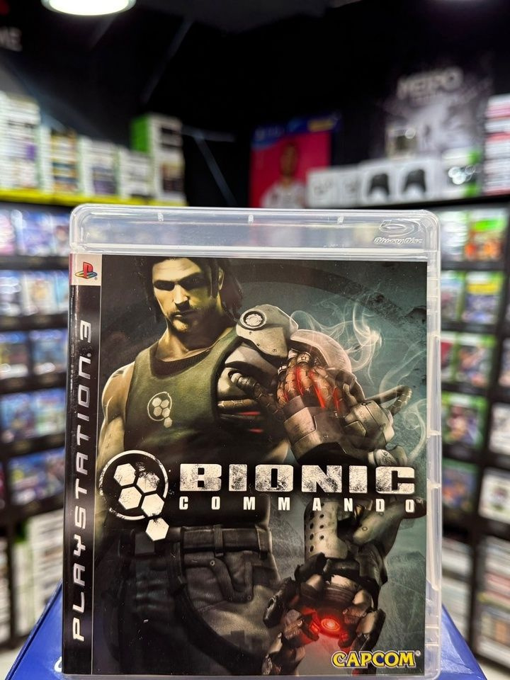 Игра Bionic Commando PS3 (Box) #1
