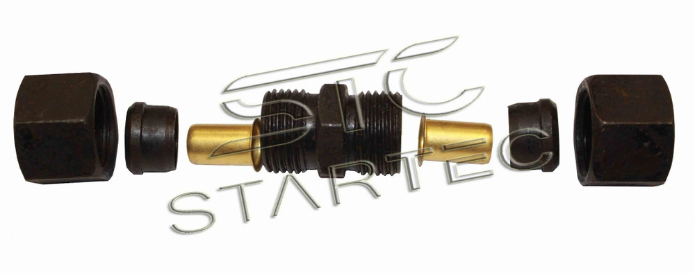 Фитинг D-10mm прямой MAN, MB, Volvo, Scania (Startec) #1