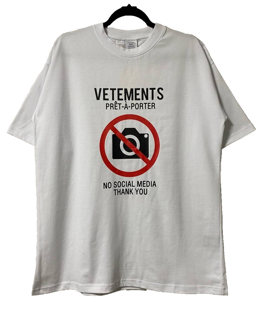 Футболка Vetements #1