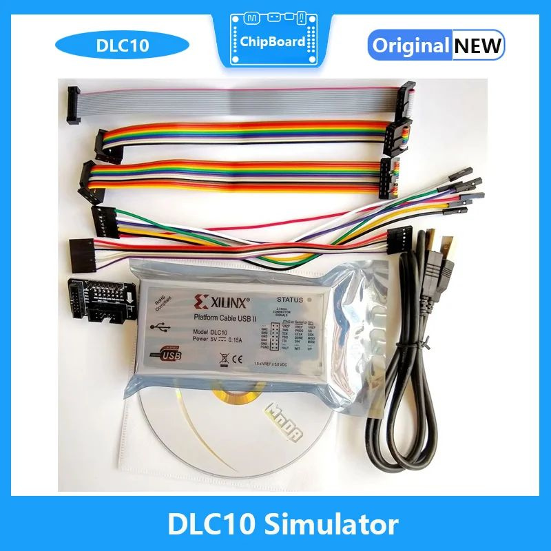 Новая версия DLC10 Xilinx Platform USB Download Cable Jtag Программисты ...