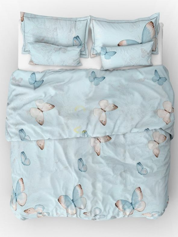 Простыня на резинке 50218-3, Бязь, 90x200 см #1