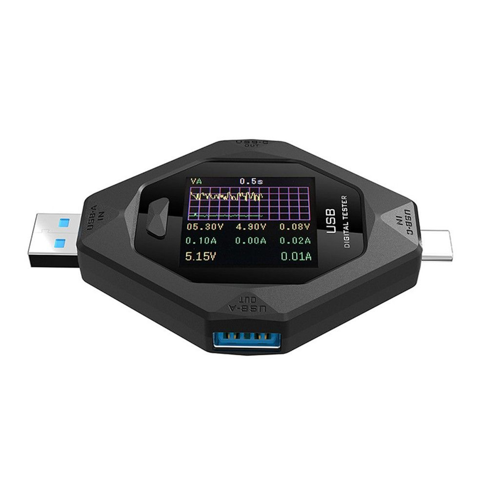 USB voltage tester для multi-function power supply detection analyzer test tool #1