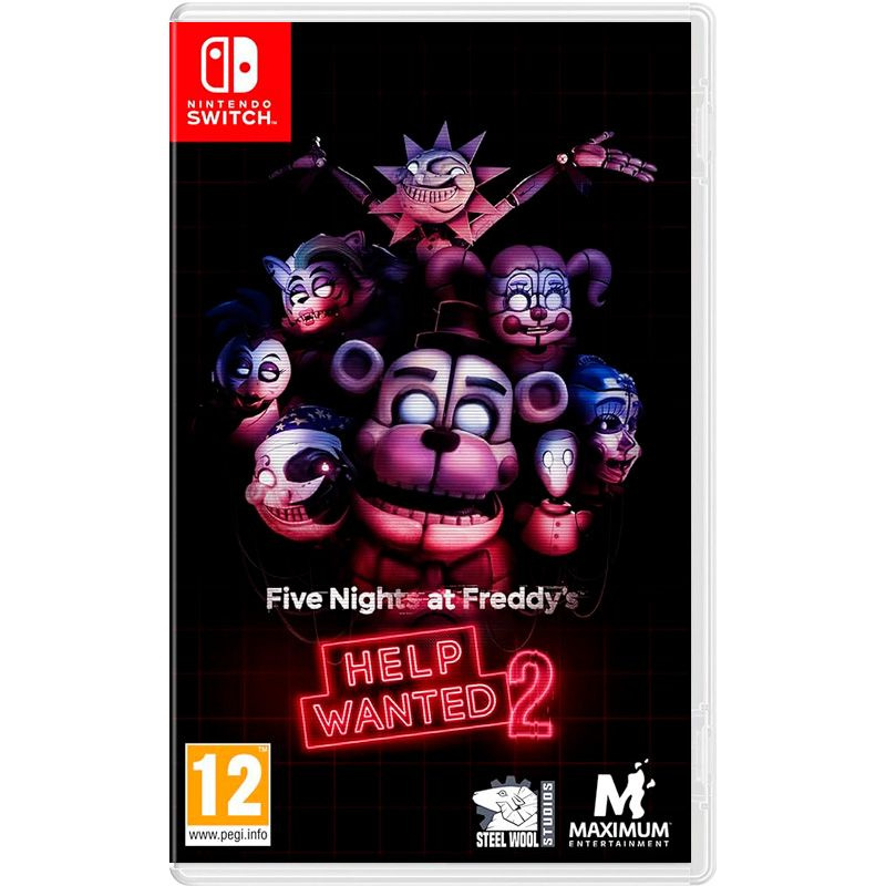 Игра Five Nights at Freddy's: Help Wanted 2 (английская версия) для ...