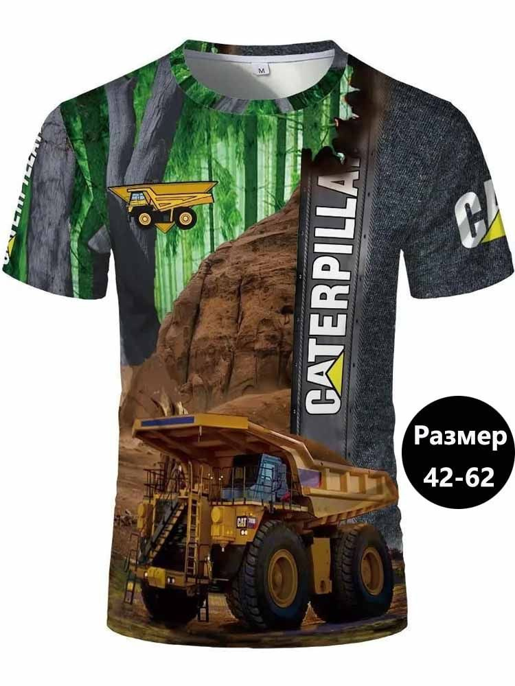 Футболка Caterpillar Pазмер 42-62 #1