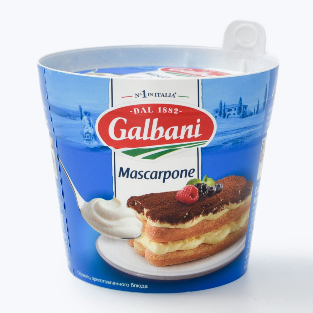 Сыр Маскарпоне 80% 250 г, Galbani #1