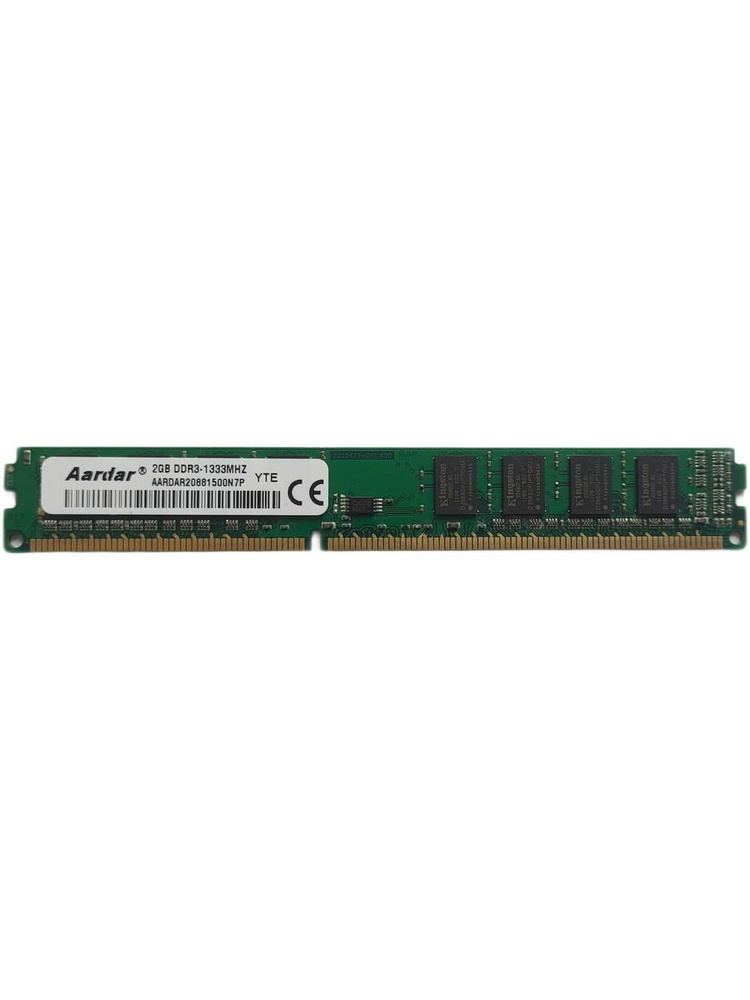 Aardar Оперативная память 2GB DDR3 1333 DIMM DDR3, 1333 МГц, 1 x 2 ГБ (dd321333) #1