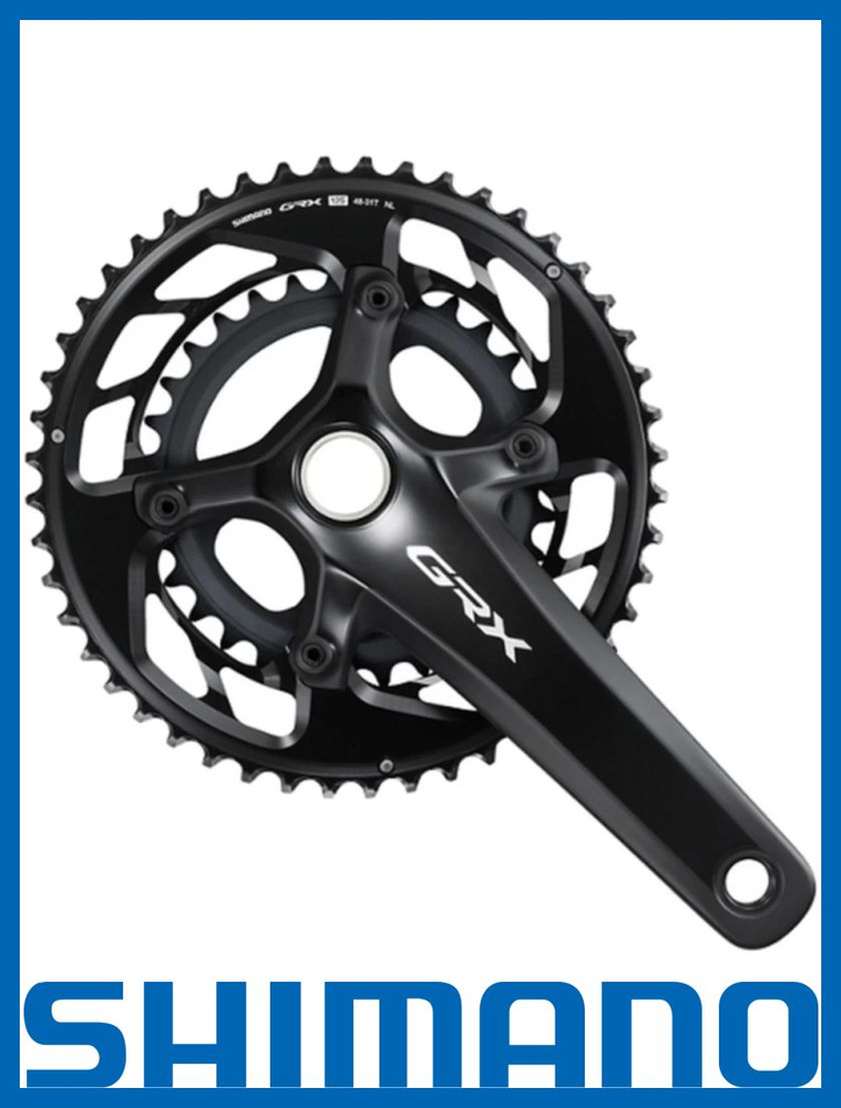 Шатун Shimano GRX FC-RX820-2 купить на OZON по низкой цене