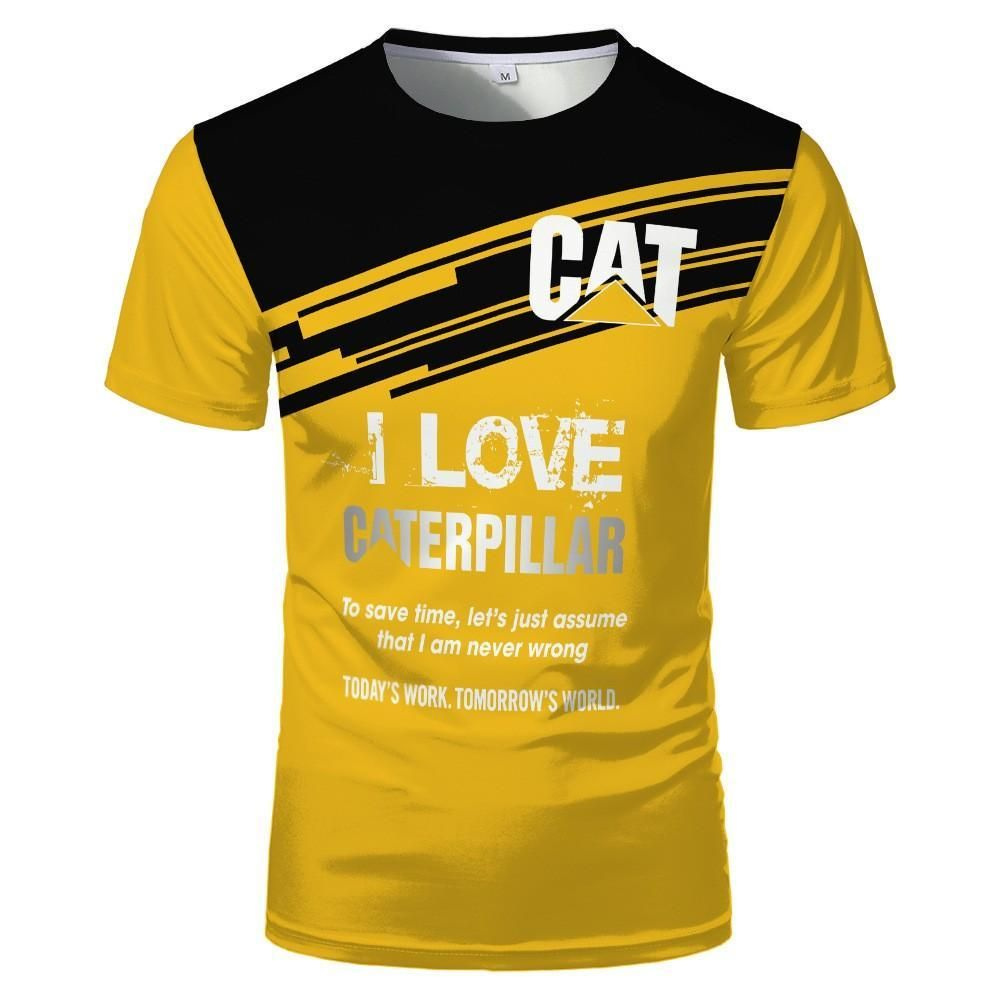 Футболка Caterpillar CAT-SHIRT #1