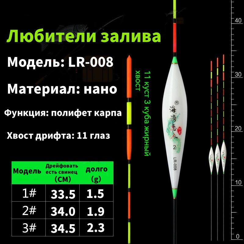 Набор поплавков #1