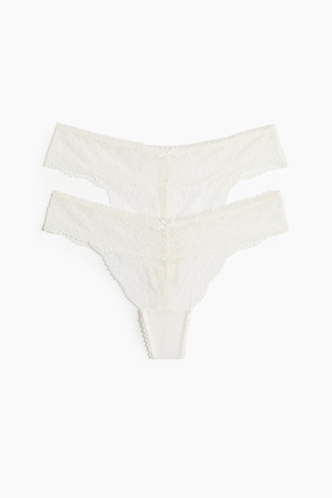 Трусы стринги H&M, 2 шт #1