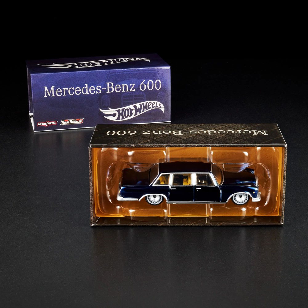 ミニカー Mercedes-Benz 600 1964 RLC Машинка Mattel Hot Wheels Collectors RLC Exclusive 1964 Mercedes