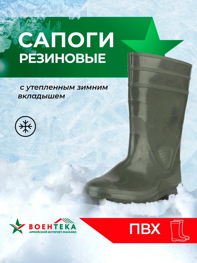 Сапоги Воентека #1