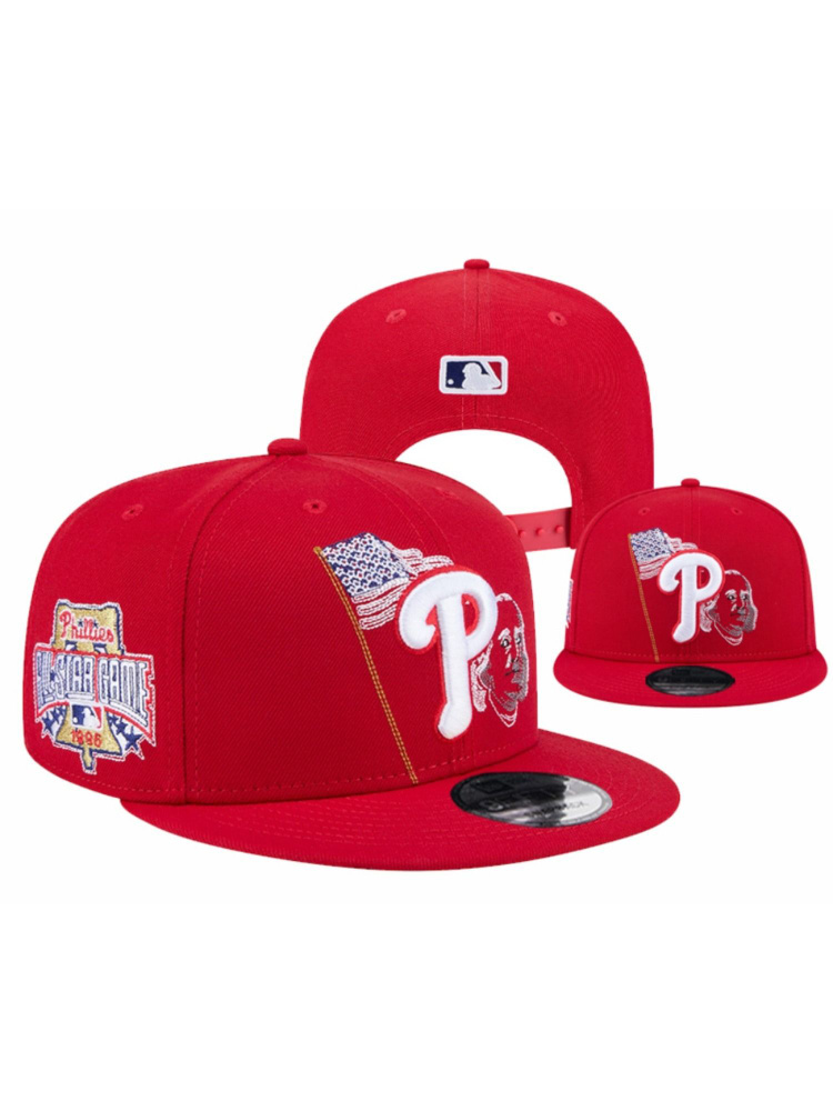Бейсболка NEW ERA MLB Philadelphia Phillies #1