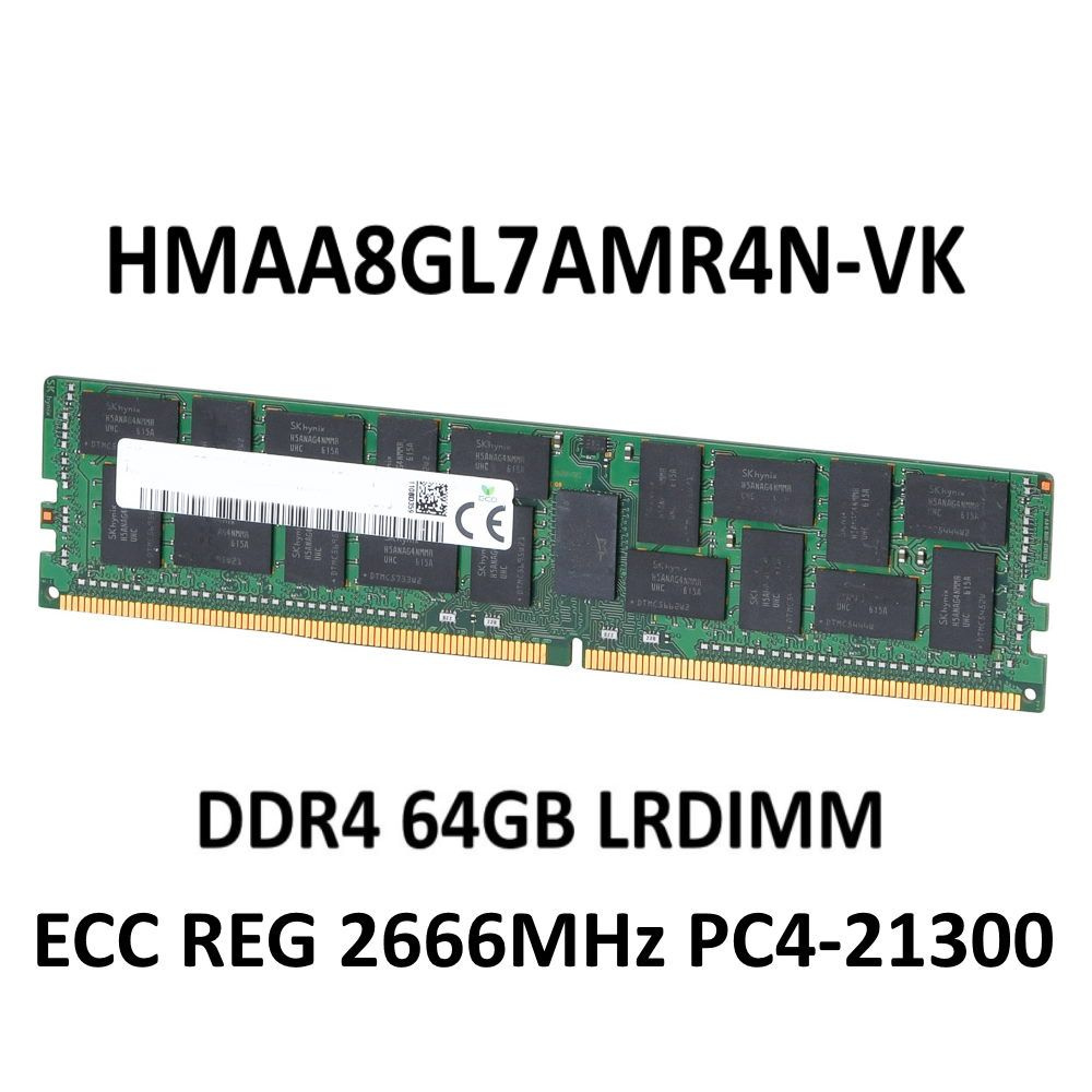 Модуль оперативной памяти Hynix 64 ГБ DDR4 PC21300 2666 MHz CL 19