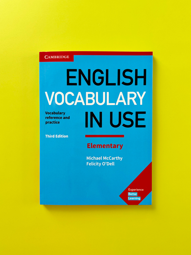 English Vocabulary in Use Elementary 3rd edition A4 (без диска