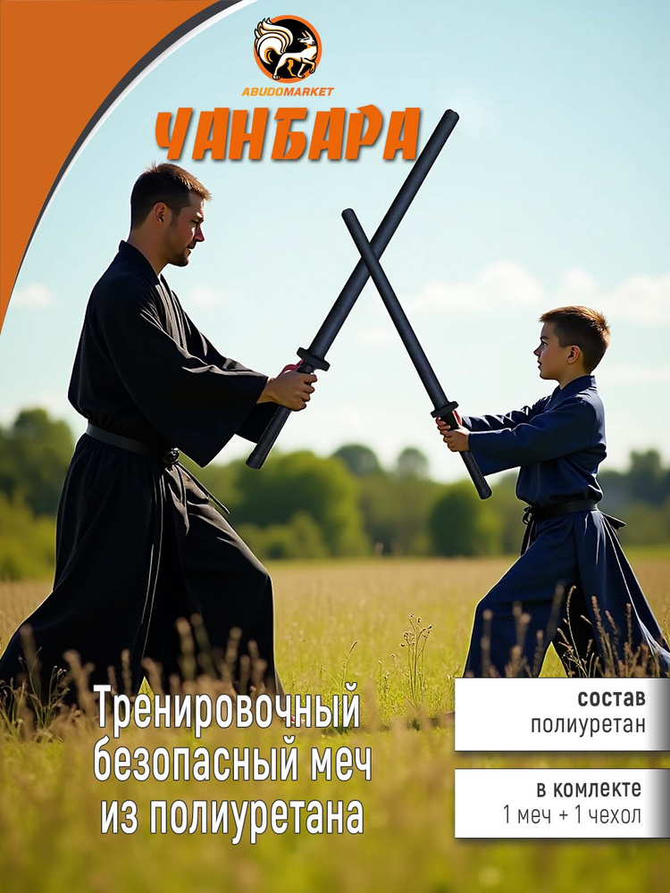 Чанбара 91см (Тренировочный безопасный меч) из полиуретана (1шт.) #1