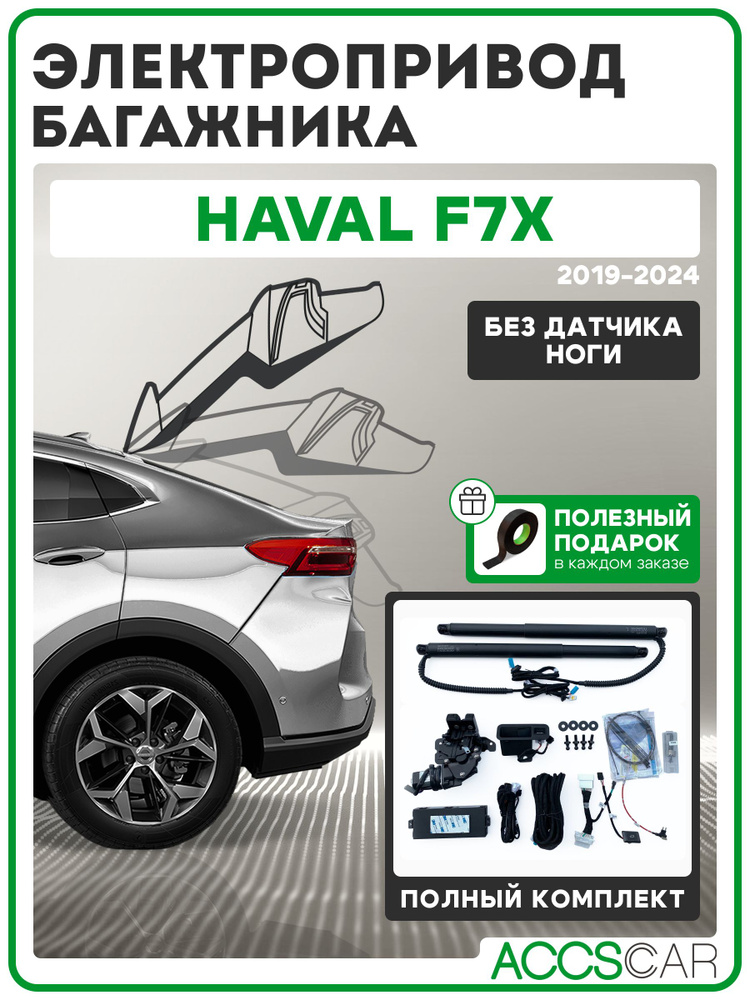Электропривод багажника HAVAL F7X #1