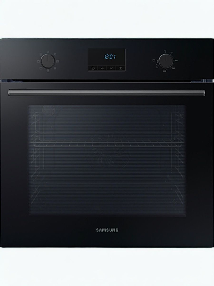 Samsung NV68A1110BB/WT Электрический духовой шкаф, встраиваемый, 59,5 см, черный #1