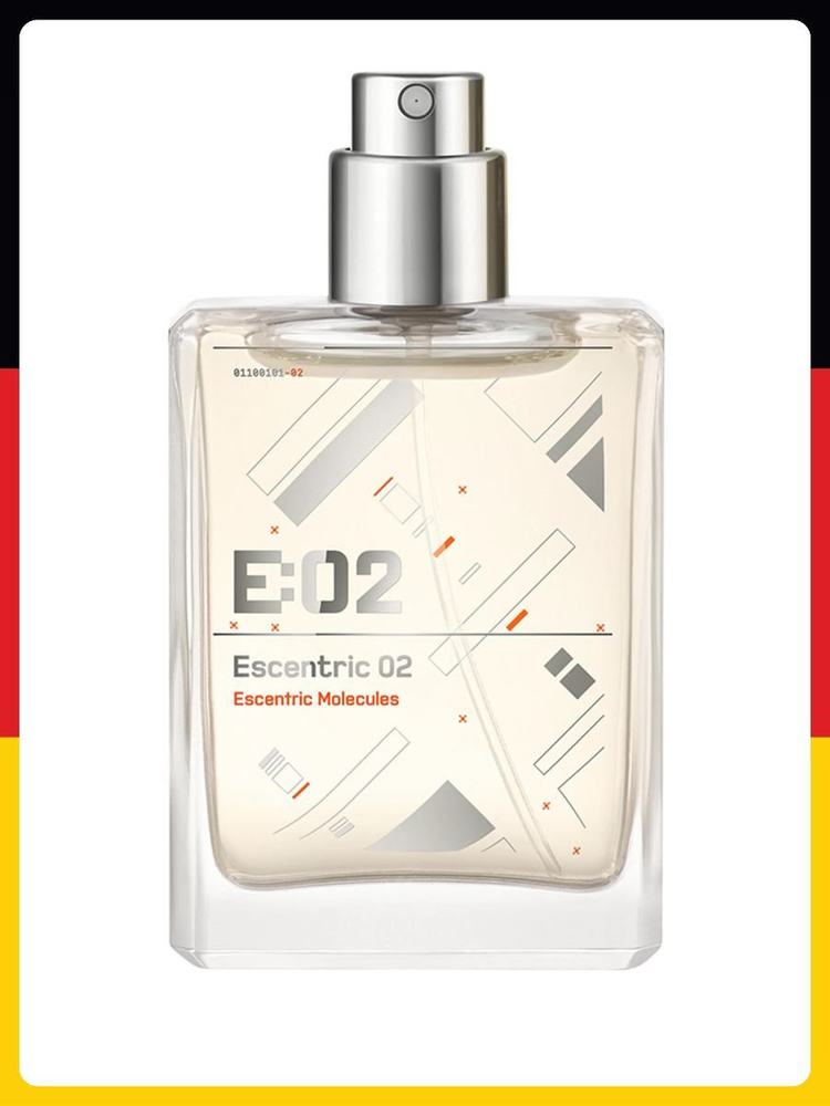 Escentric Molecules Туалетная вода Escentric 02 30.001 мл #1
