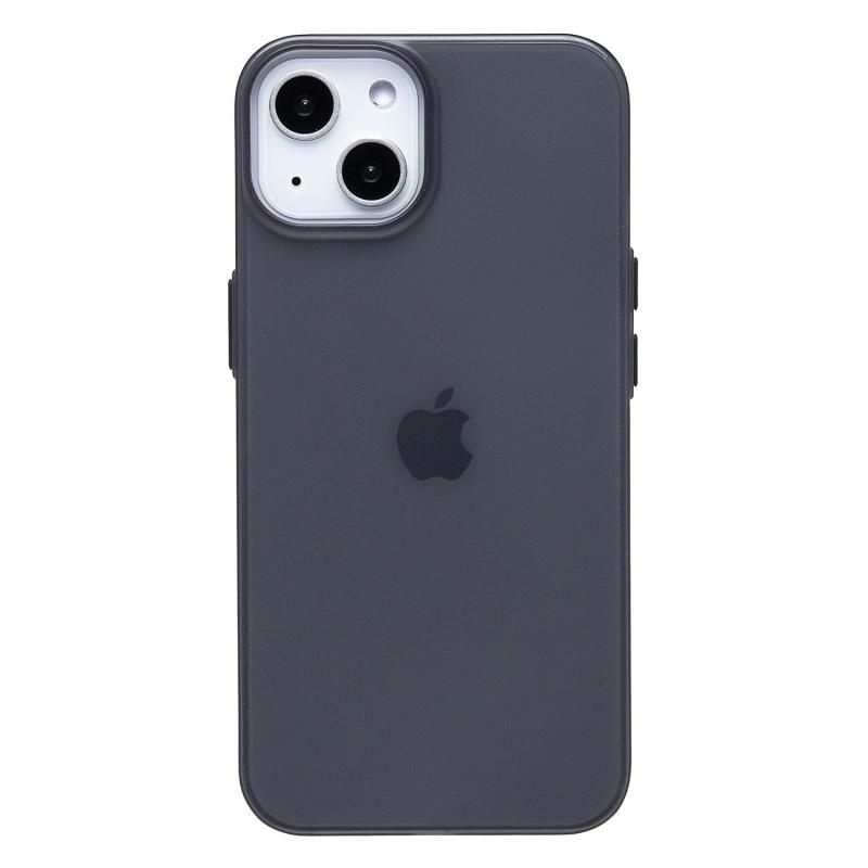 Чехол для iPhone 13, iPhone 14 пластиковый Coblue Matte <черный> #1