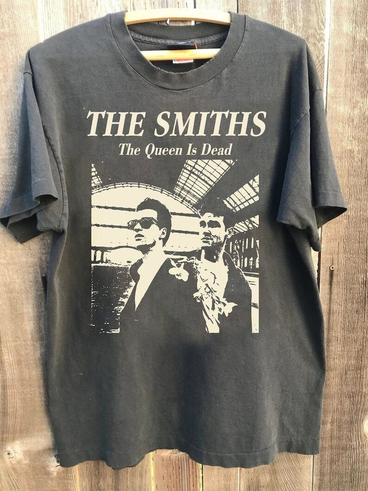 Комплект футболок Футболка The Smiths Shirt The Smiths The queen is dead T-shirt Unisex S-5XL VM9395 #1