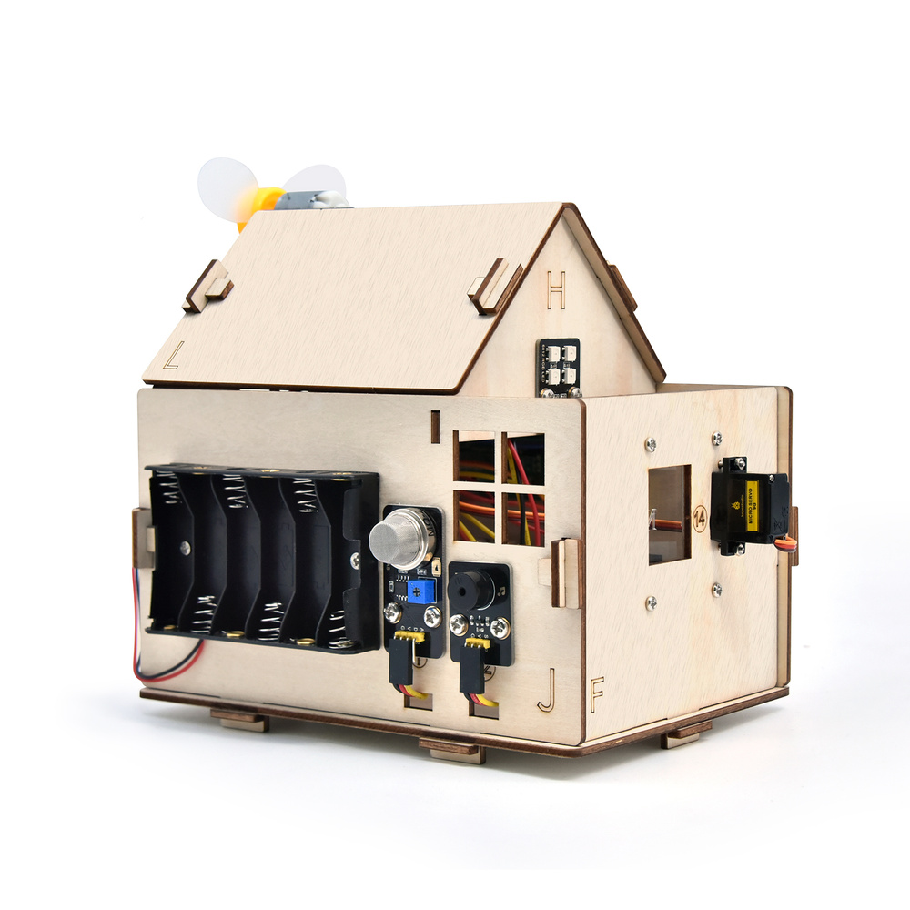 Keyestudio Complete IOT Smart Home Kit для Arduino ESP32 STEM Educational Python Programming #1