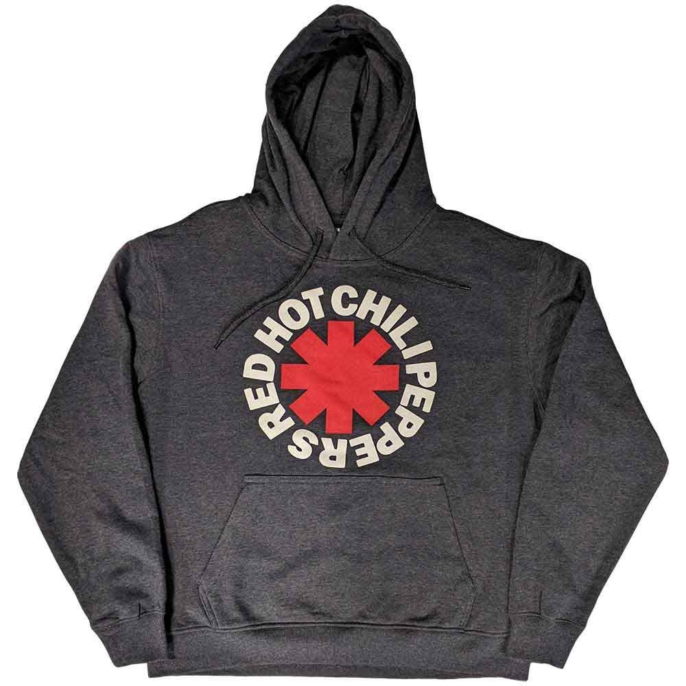 Худи Толстовка Red Hot Chili Peppers Classic Asterisk Official Hoodie Hooded Top #1