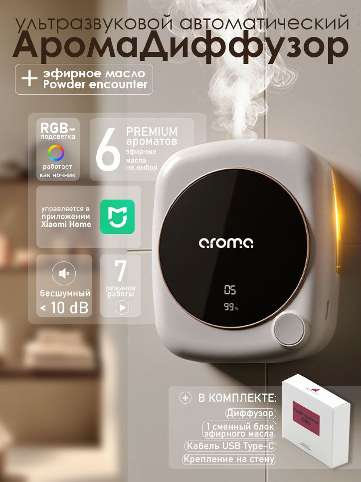 Ароматический диффузор #1