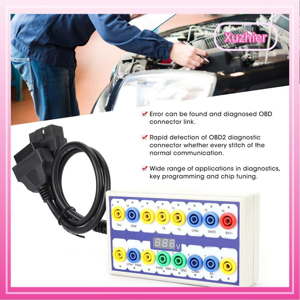 Детектор OBD2 #1