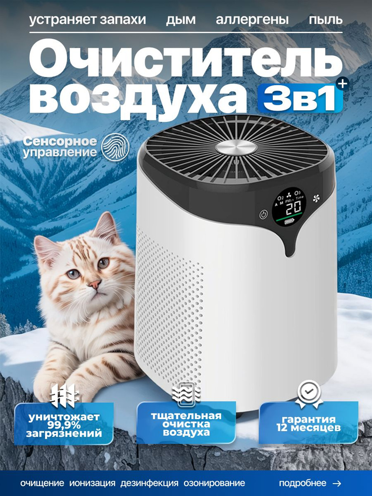 Очиститель воздуха, озонатор #1