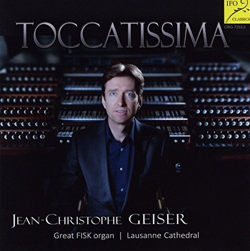 Компакт-диск Bach: Toccatissima 1 CD #1