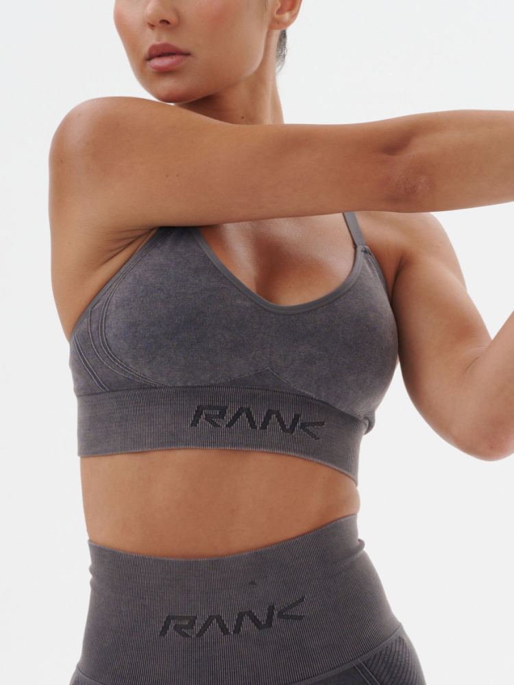 Топ RANK Seamless Bra Low #1