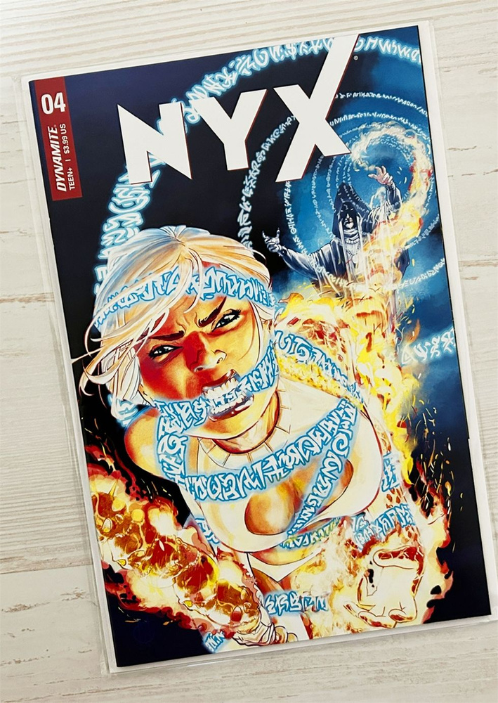 Nyx #4 #1