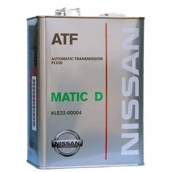 Трансмиссионное масло Nissan AT-MATIC D Fluid, 4л #1