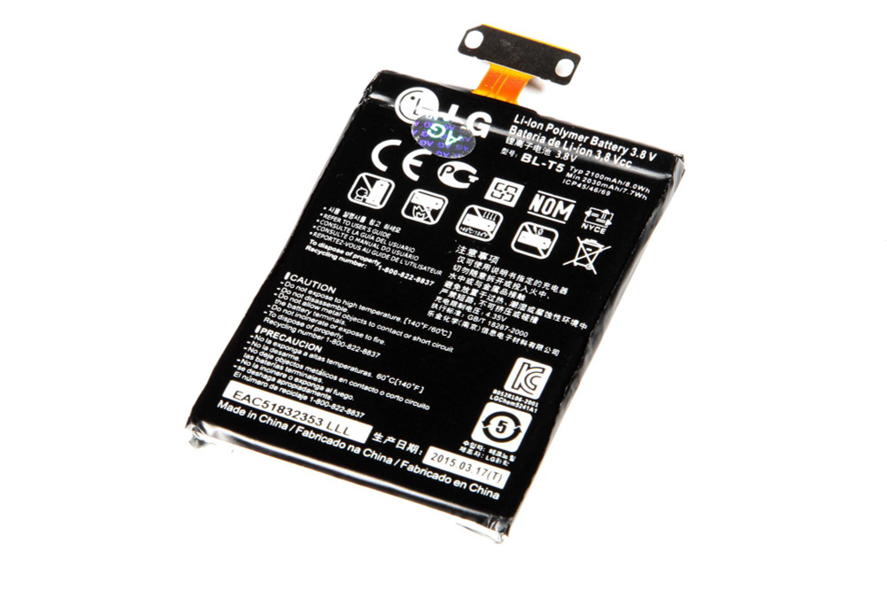 Аккумулятор для LG BL-T5 E975 Optimus G/Nexus 4 E960 #1
