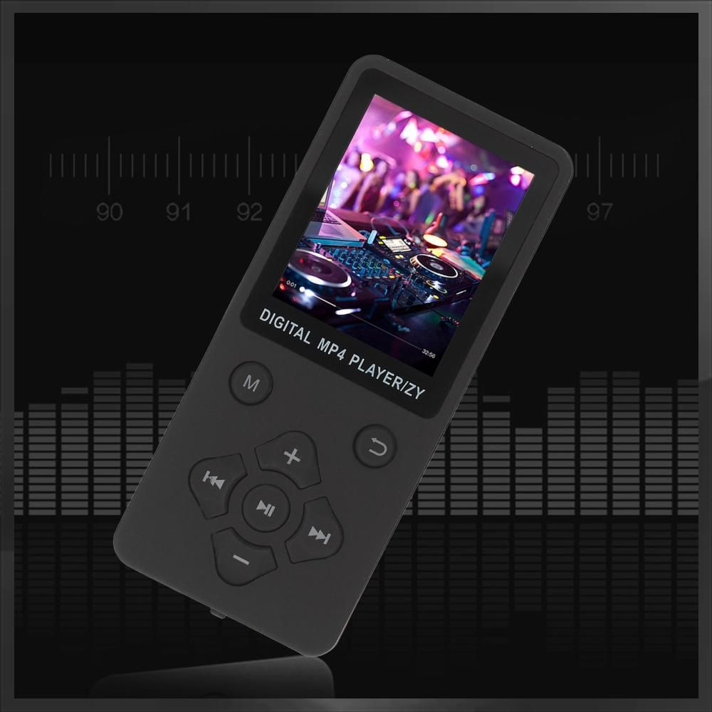 MP3-плеер, черный #1