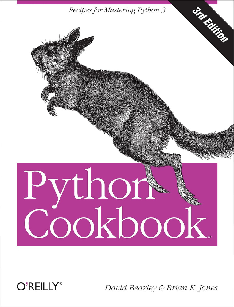 Python Cookbook: Recipes for Mastering Python 3 #1