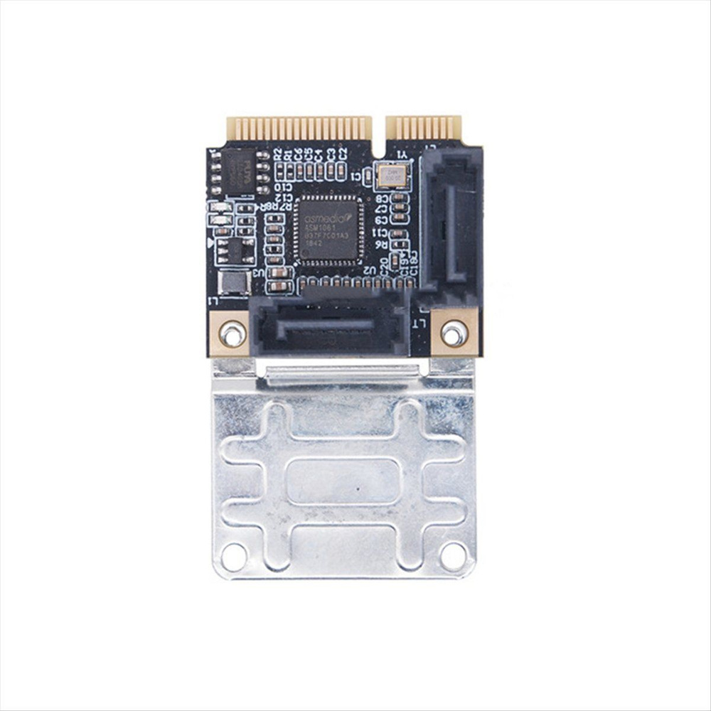Адаптер Mini PCI-E - SATA 3.0 Для WinXP/Win7/8/10/11 A купить на OZON ...
