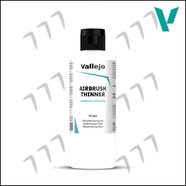 Разбавитель для акриловых красок Vallejo AIRBRUSH THINNER 200мл. #1