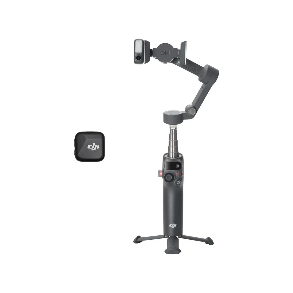 DJI Osmo Mobile 8 OM8 ручной стабилизатор с углом обзора 360