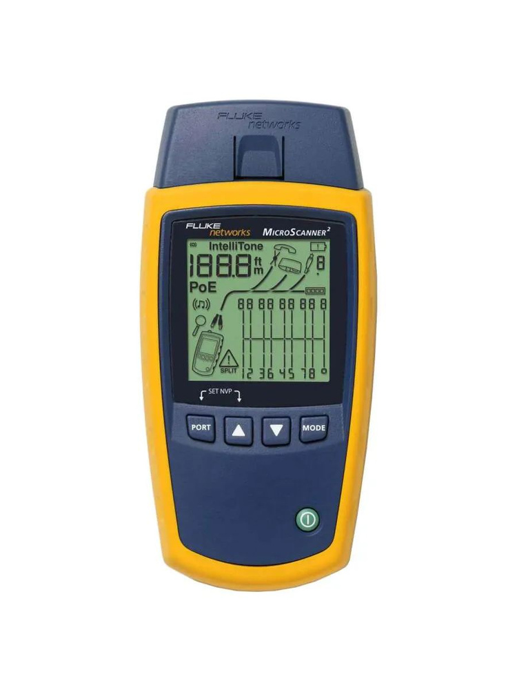 Кабельный тестер Fluke MS2-100 MicroScanner2 Cable Verifier (2772449) #1