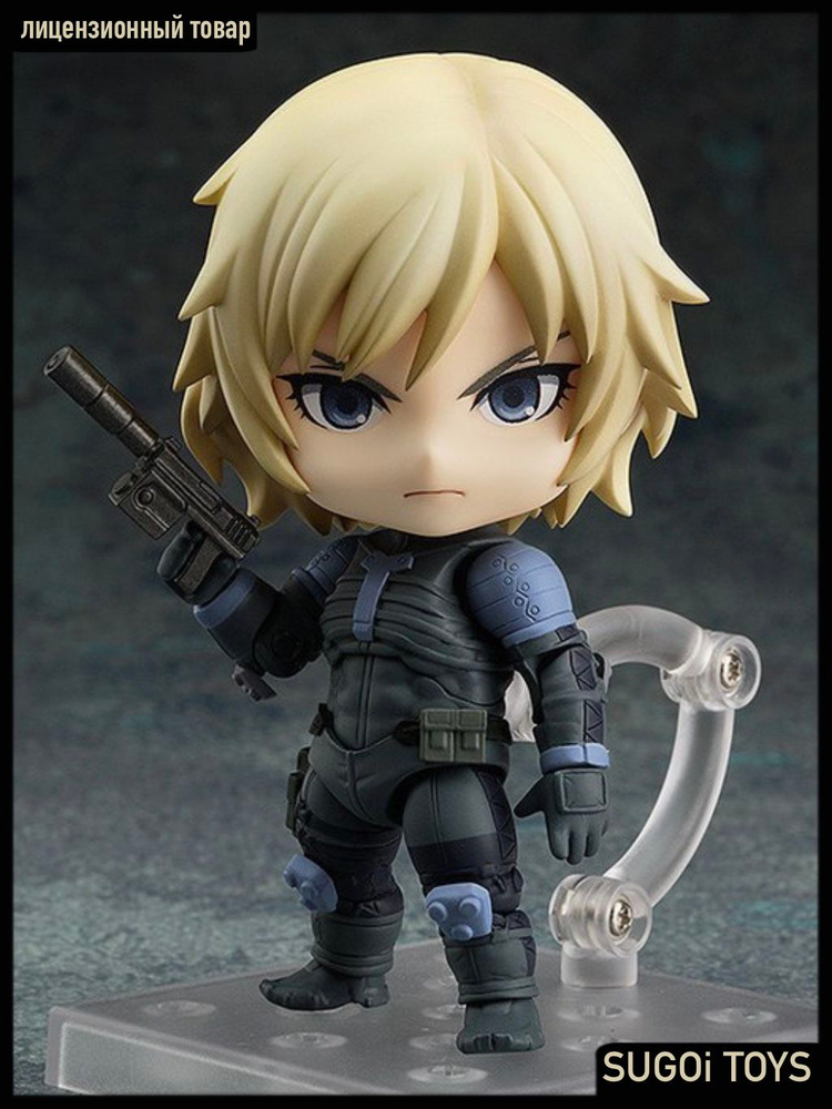 Фигурка Nendoroid No. 538 Metal Gear Solid: Raiden MGS2 Ver. Метал