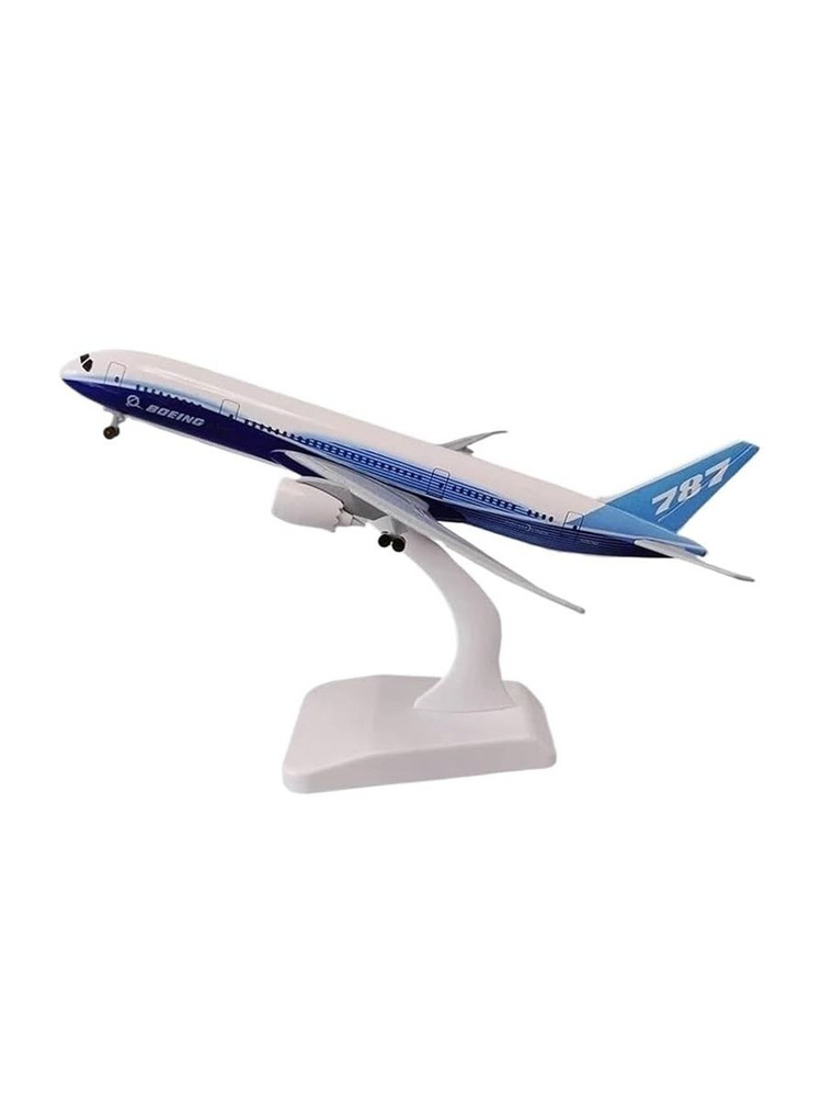 Металлическая модель самолета 20cm B787 Prototype #1