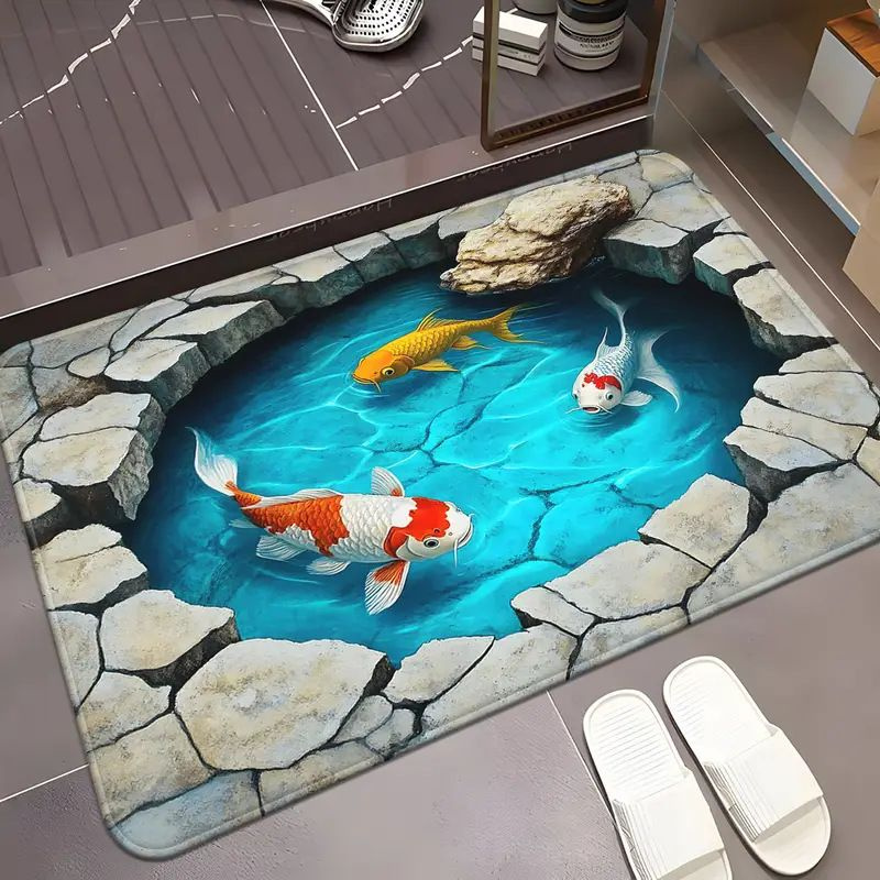 Коврик придверный 40x60 см #1