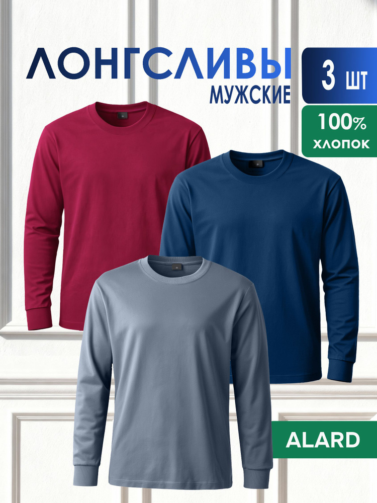 Лонгслив ALARD Набор #1