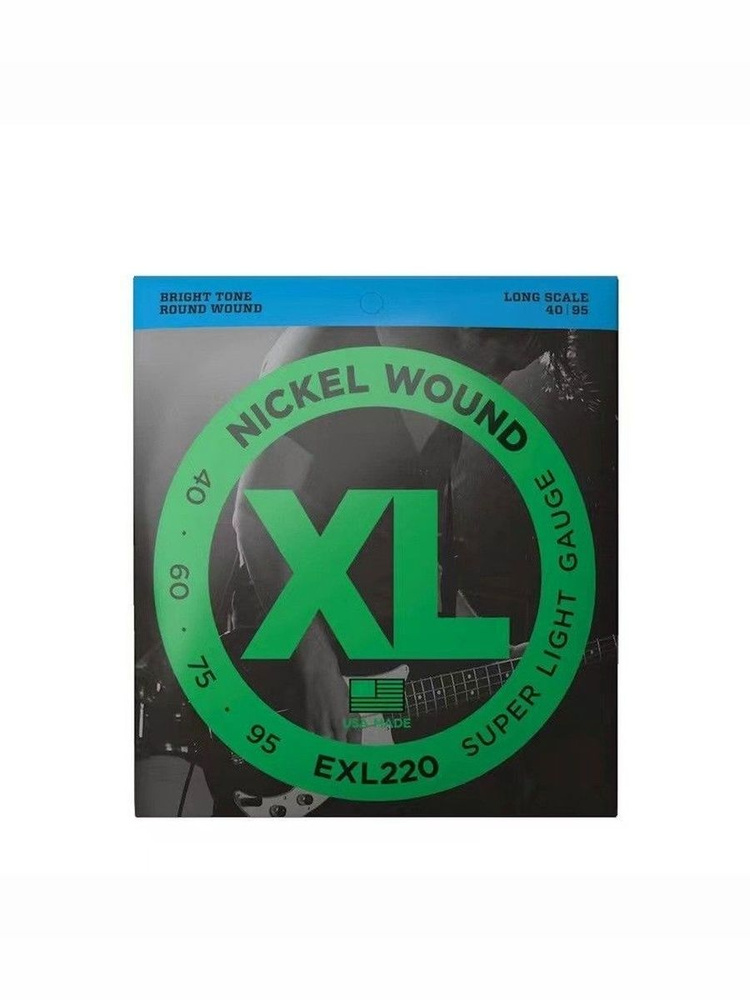 струны гитарные EXL220 #1